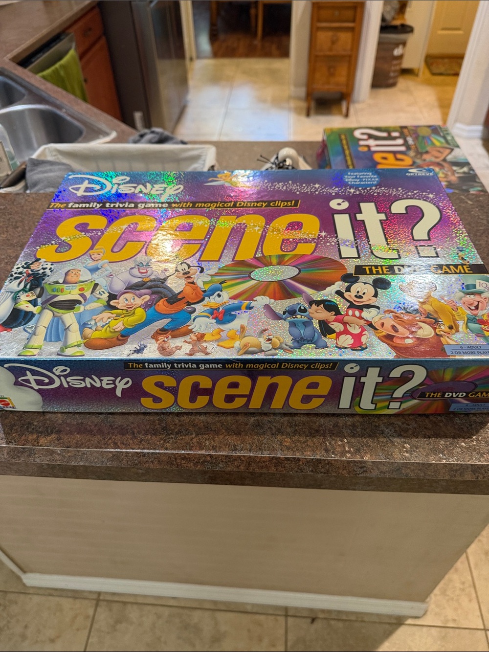 Disney Scene It? DVD Trivia Board Game (1st Edition)
2004 rare htf family night